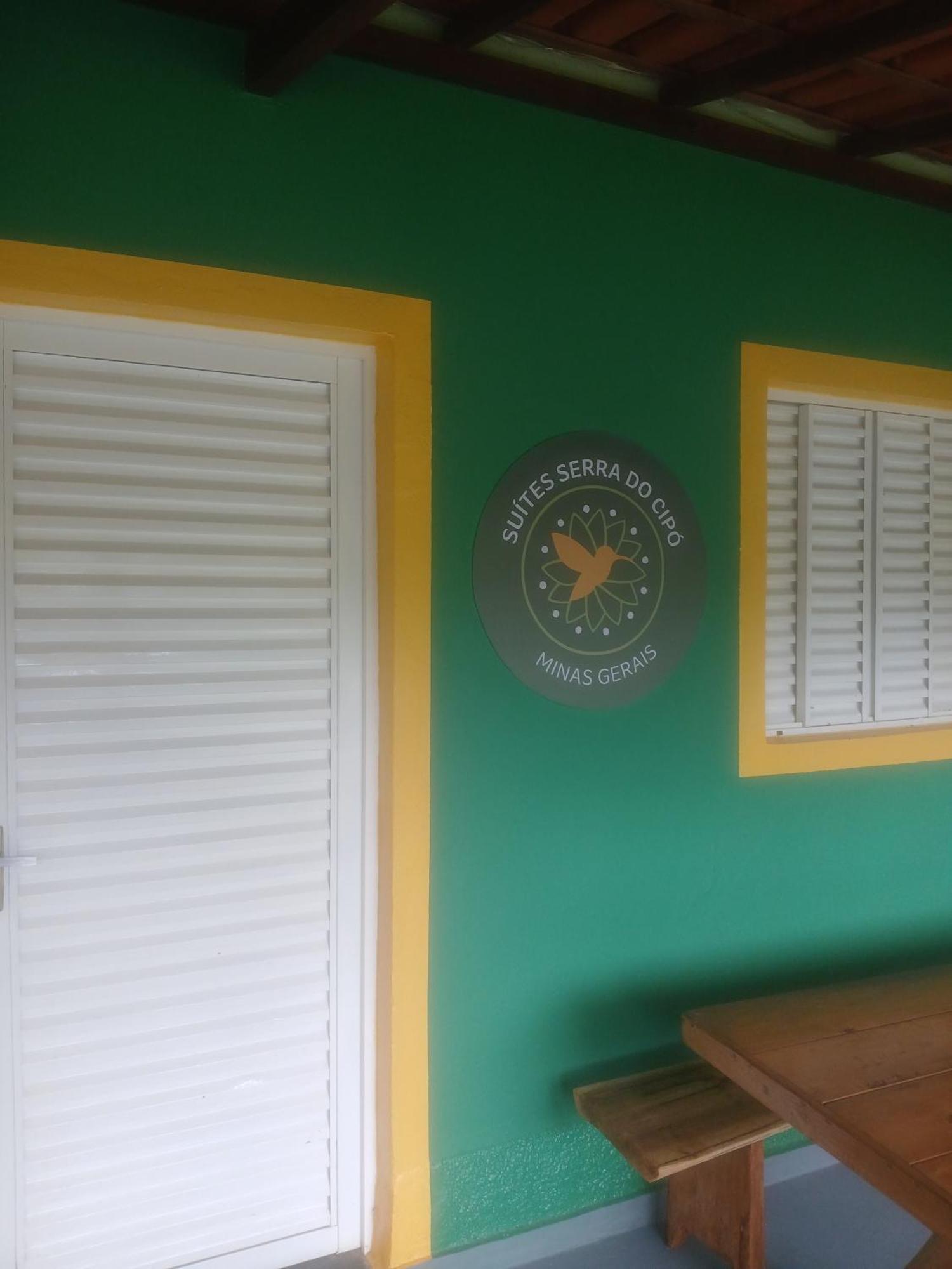Suites Serra Do Cipo Santana Do Riacho Eksteriør billede